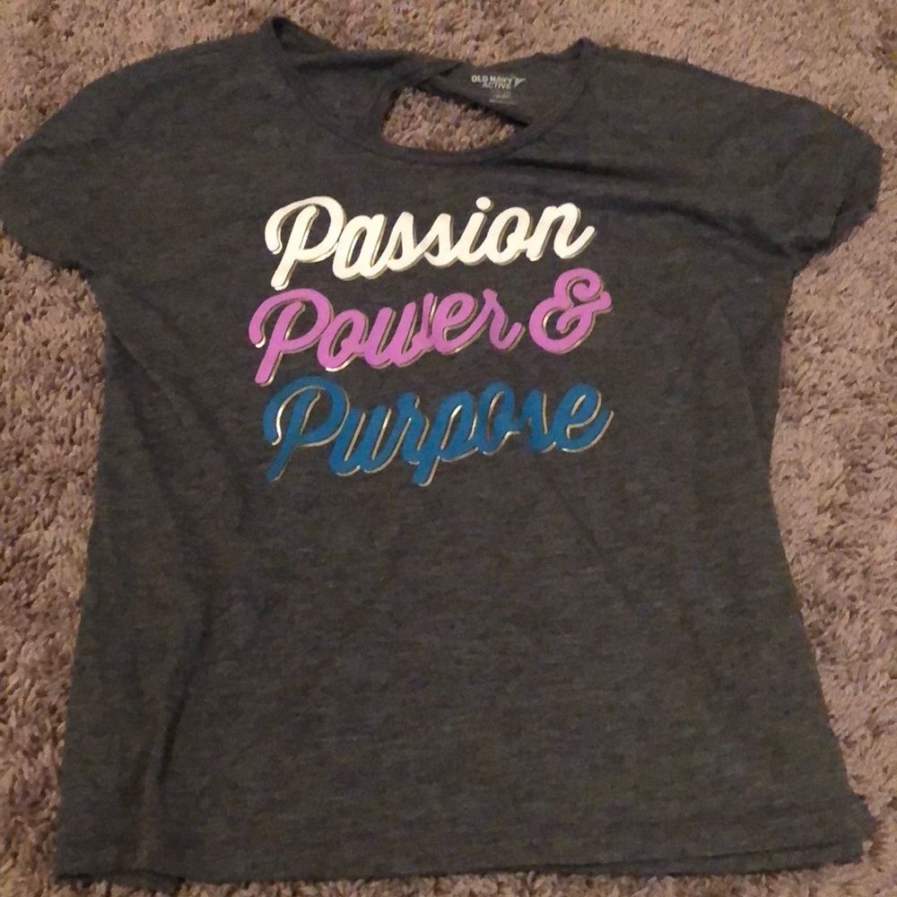Really comfy exercise shirt!
